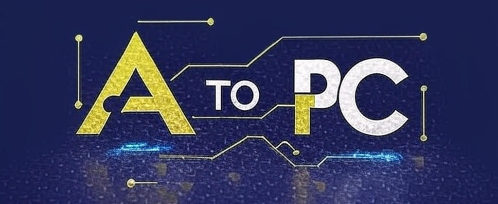 A to PC Logo