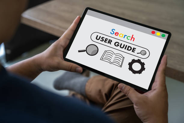 Client reading user guide